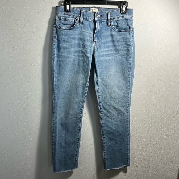 J. Crew Slim Broken in Boyfriend - Picture 1 of 4
